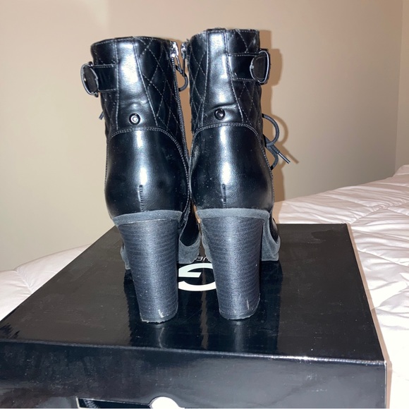 G by Guess Gift Heeled Boot Womens 8.5 - Picture 5 of 7